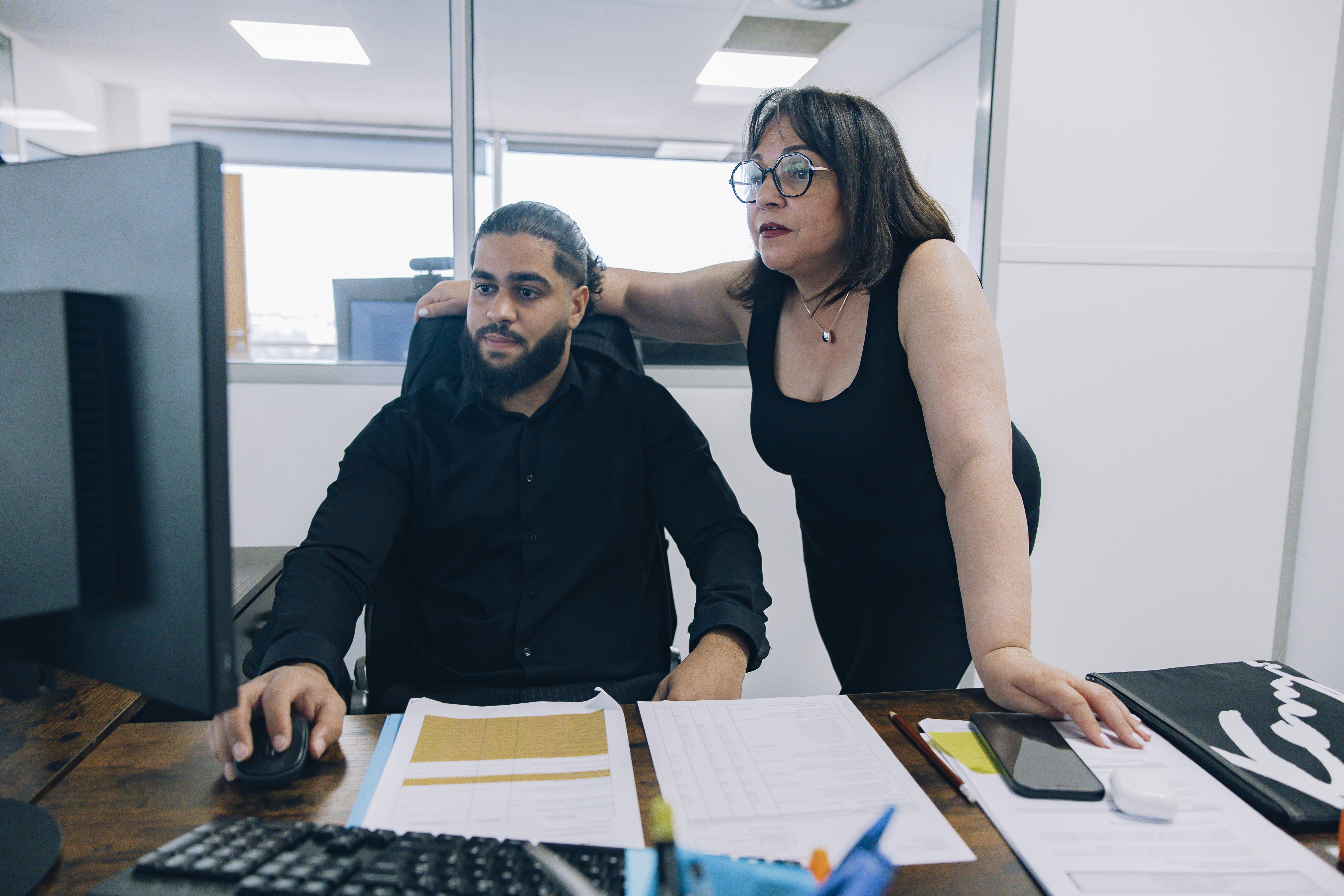 Bureaux du syndic E3L & MAJ, situés à LE RAINCY 2