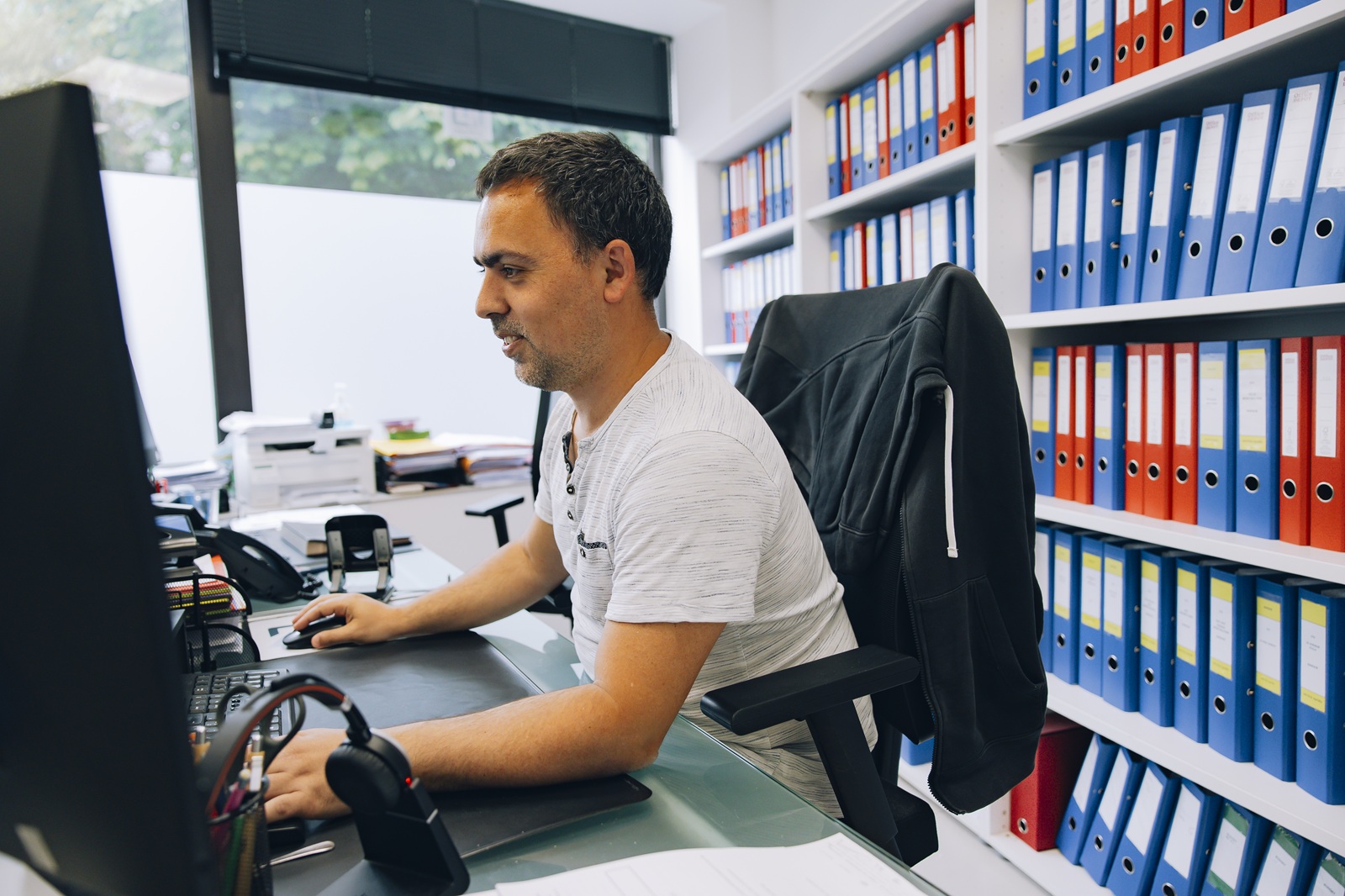 Qualité de suivi du syndic AGENCE JOFFARD 1