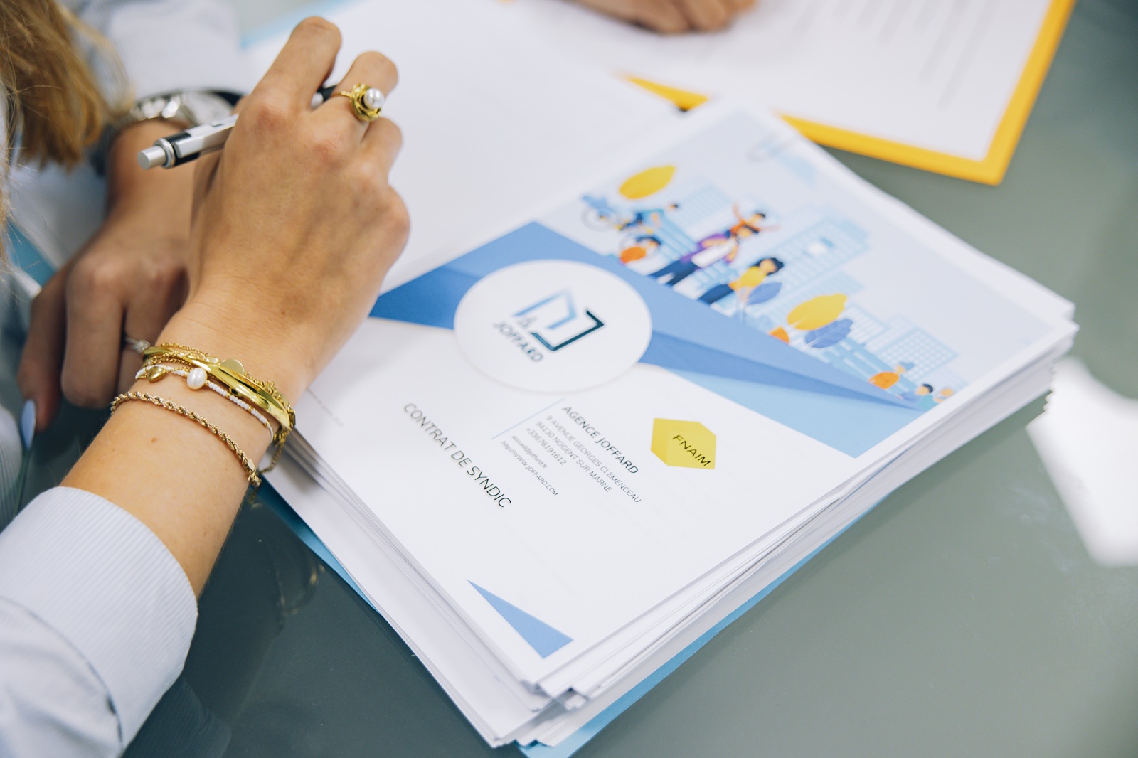 Qualité de suivi du syndic AGENCE JOFFARD 2