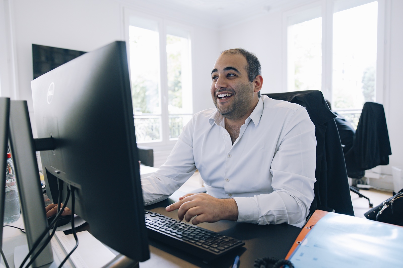 Bureaux du syndic KEYS IMMO, situés à PARIS 2