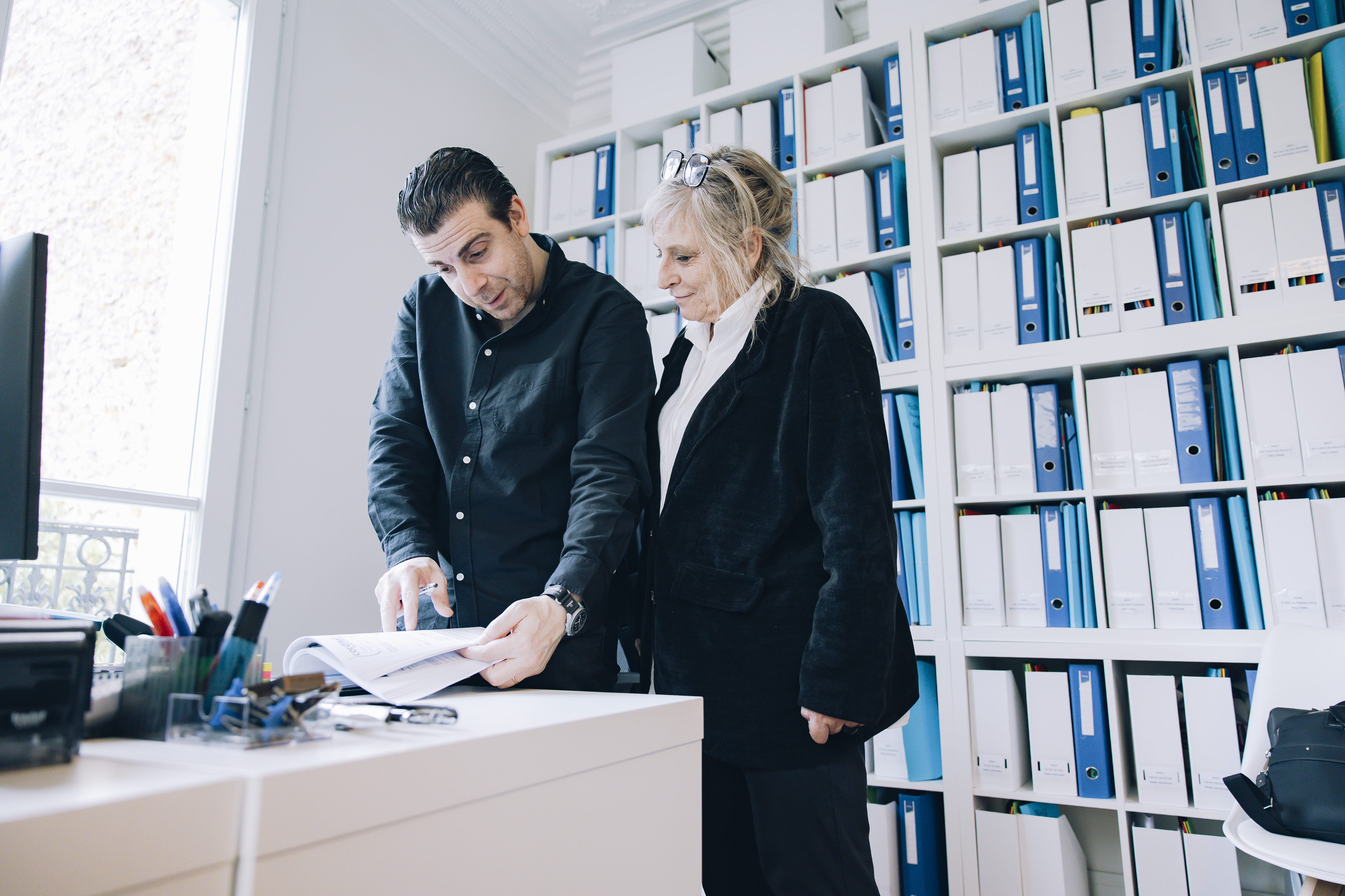 Bureaux du syndic KEYS IMMO, situés à PARIS 4