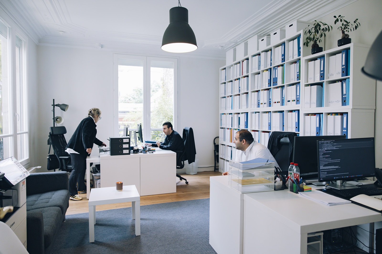 Les équipes du syndic KEYS IMMO 2