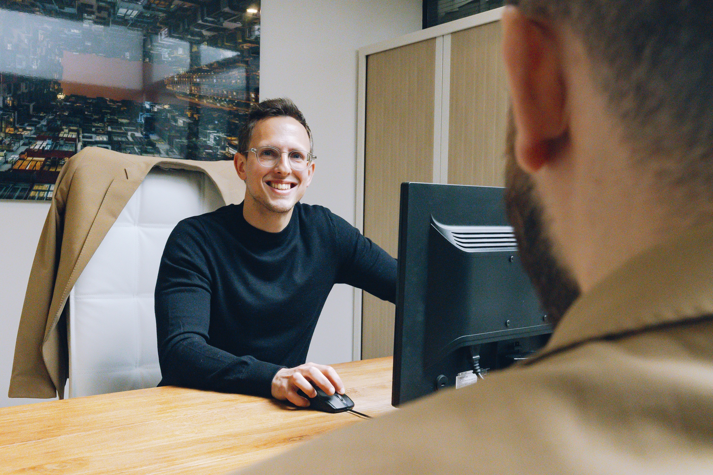 Bureaux du syndic L'AMI IMMOBILIER CONSEIL, situés à ASNIERES-SUR-SEINE 3