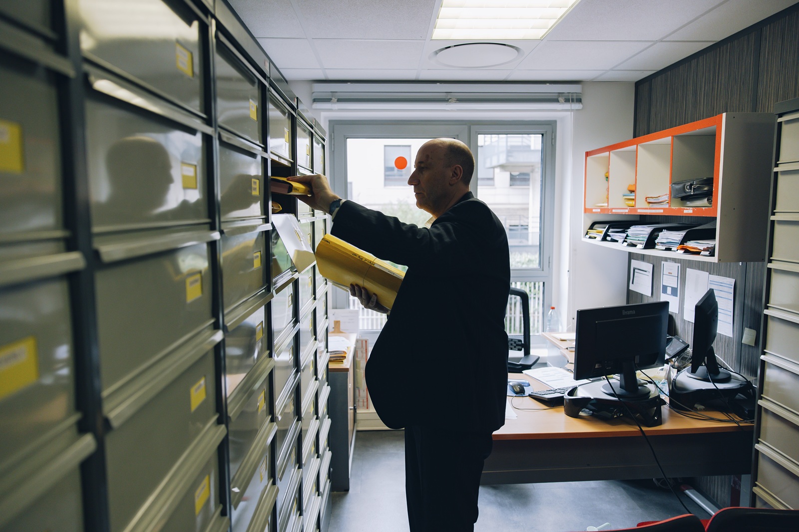 Bureaux du syndic ZAVANI & COMPAGNIE, situés à CLICHY 3