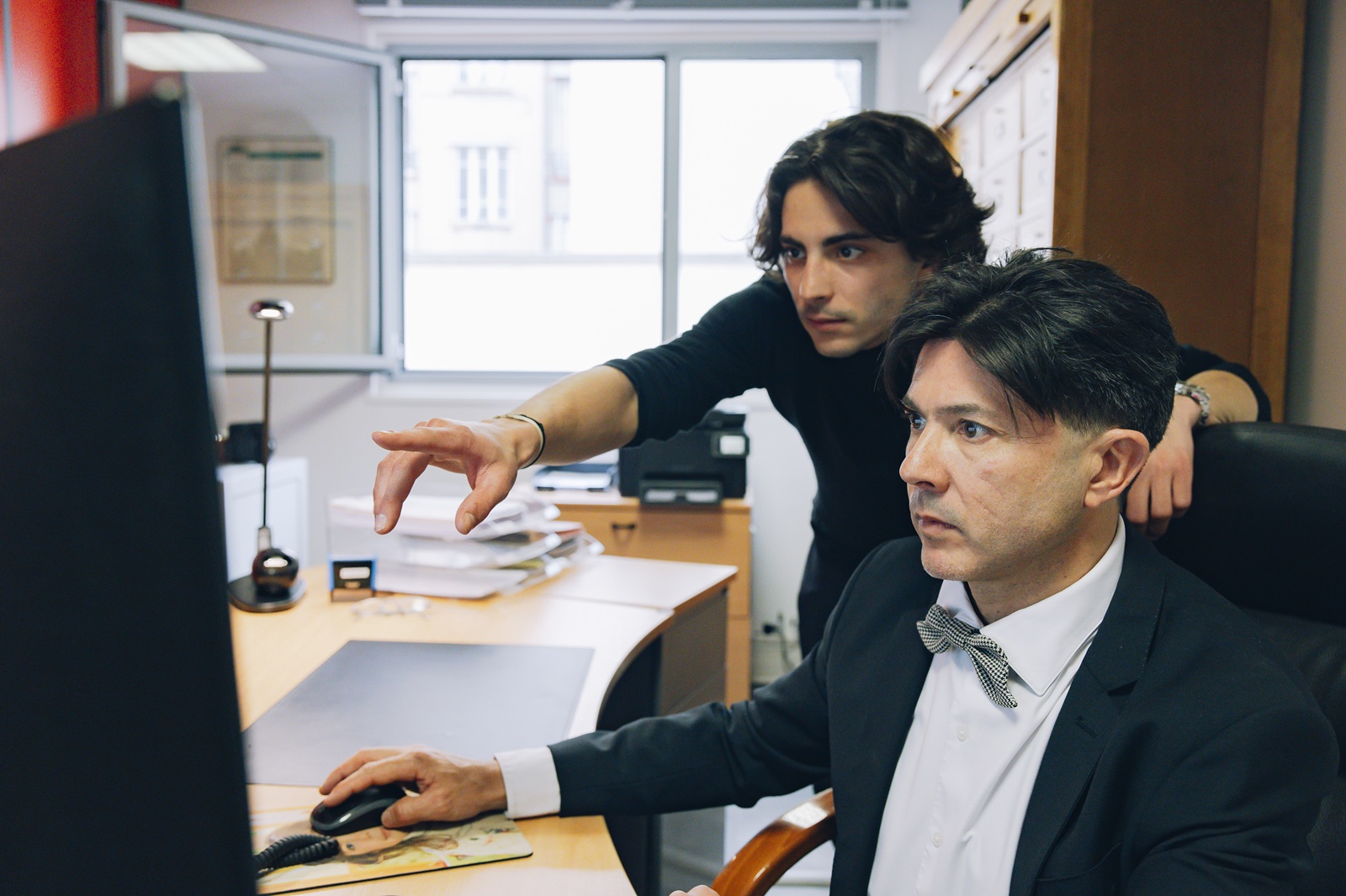 Bureaux du syndic ZAVANI & COMPAGNIE, situés à CLICHY 1