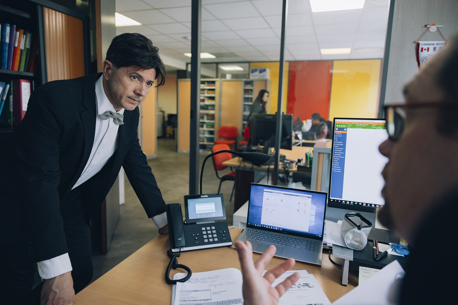 Bureaux du syndic ZAVANI & COMPAGNIE, situés à CLICHY 2