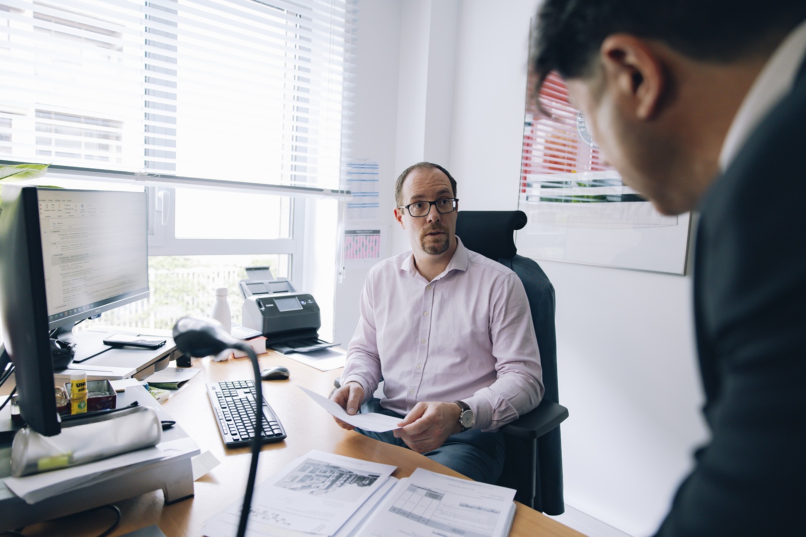 Bureaux du syndic ZAVANI & COMPAGNIE, situés à CLICHY 4