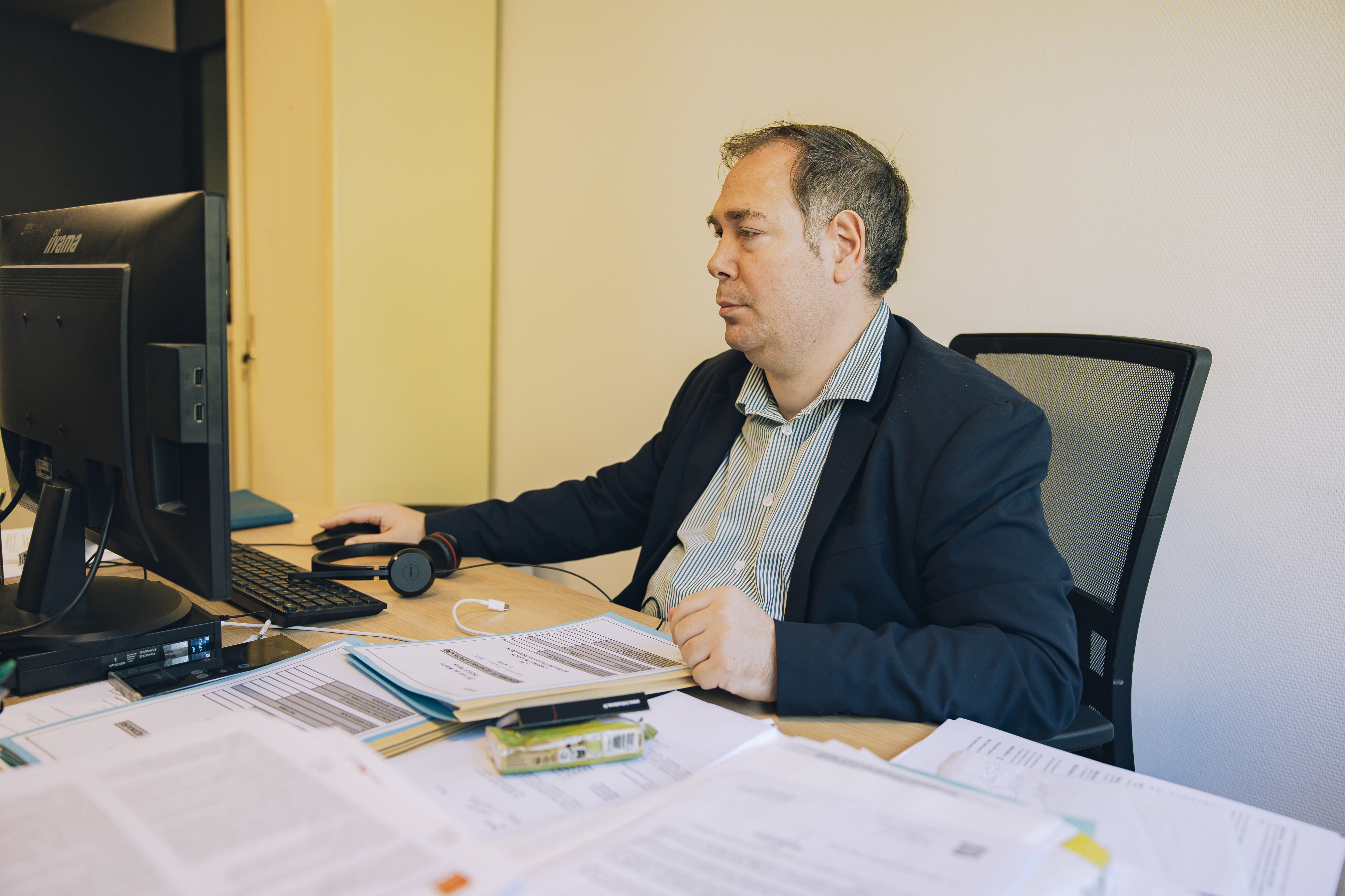 Bureaux du syndic MASSON IMMOBILIER, situés à PARIS 1