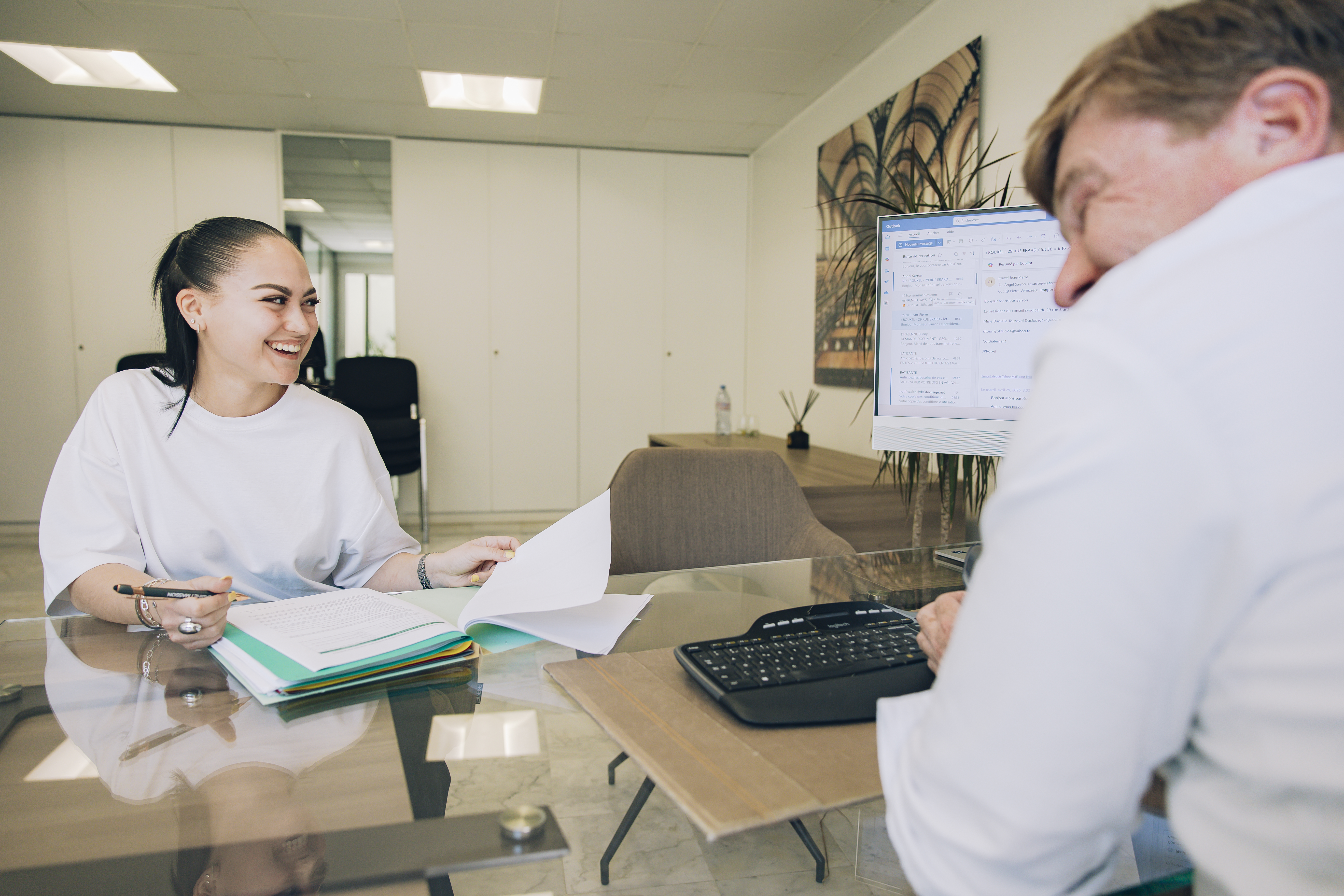 Bureaux du syndic MASSON IMMOBILIER, situés à PARIS 2